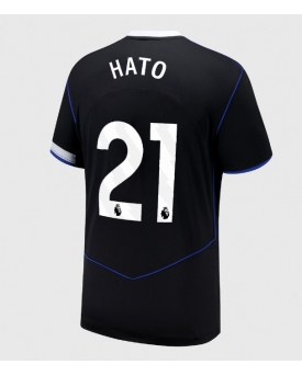 Billige Fotballdrakt Chelsea Jorrel Hato #21 Replika Tredjedrakt 2025-26 Kortermet Billige Fotballdrakt Chelsea Jorrel Hato #21 Replika Tredjedrakt 2025-26 Kortermet